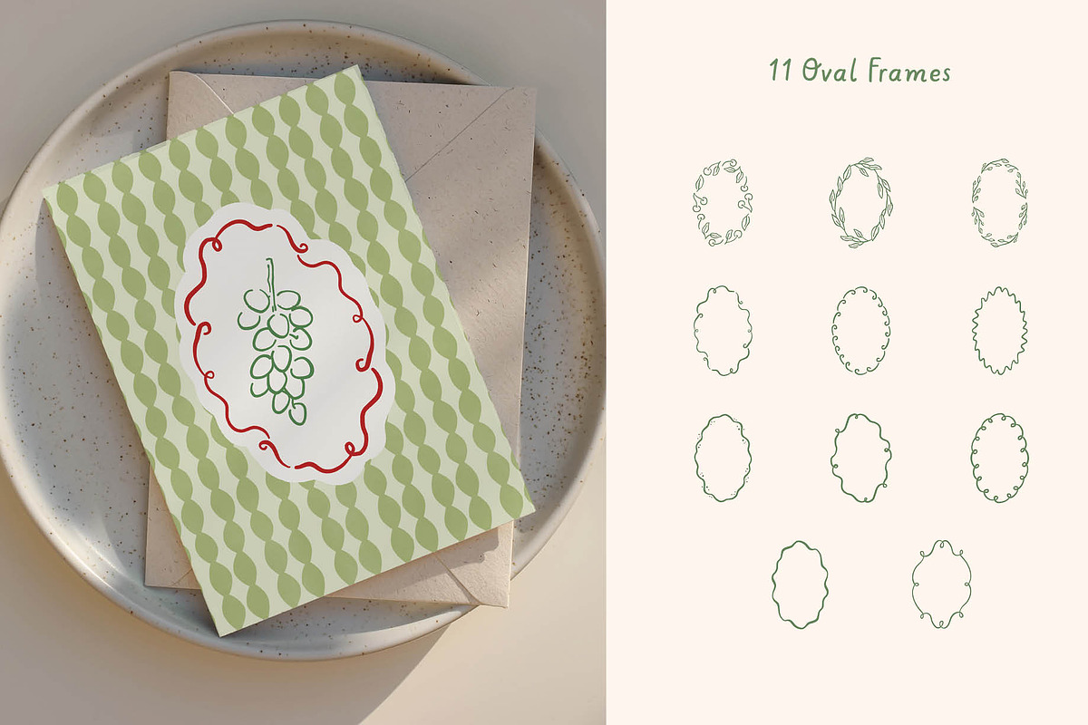 Whimsical Fruit Procreate Set, a Brushes & More by Pencil Twist (Photo 4 of 9)