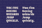 Chuckl | A Bold Display Typeface, a Sans Serif Font by Ayca Atalay (Thumbnail 5 of 6)