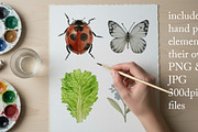 Spring & Whimsy, a Pattern Graphic by Stylus & Bloom (Thumbnail 2 of 7)