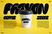 Busky Rough, a Sans Serif Font by Craft Supply Co. (Thumbnail 6 of 8)