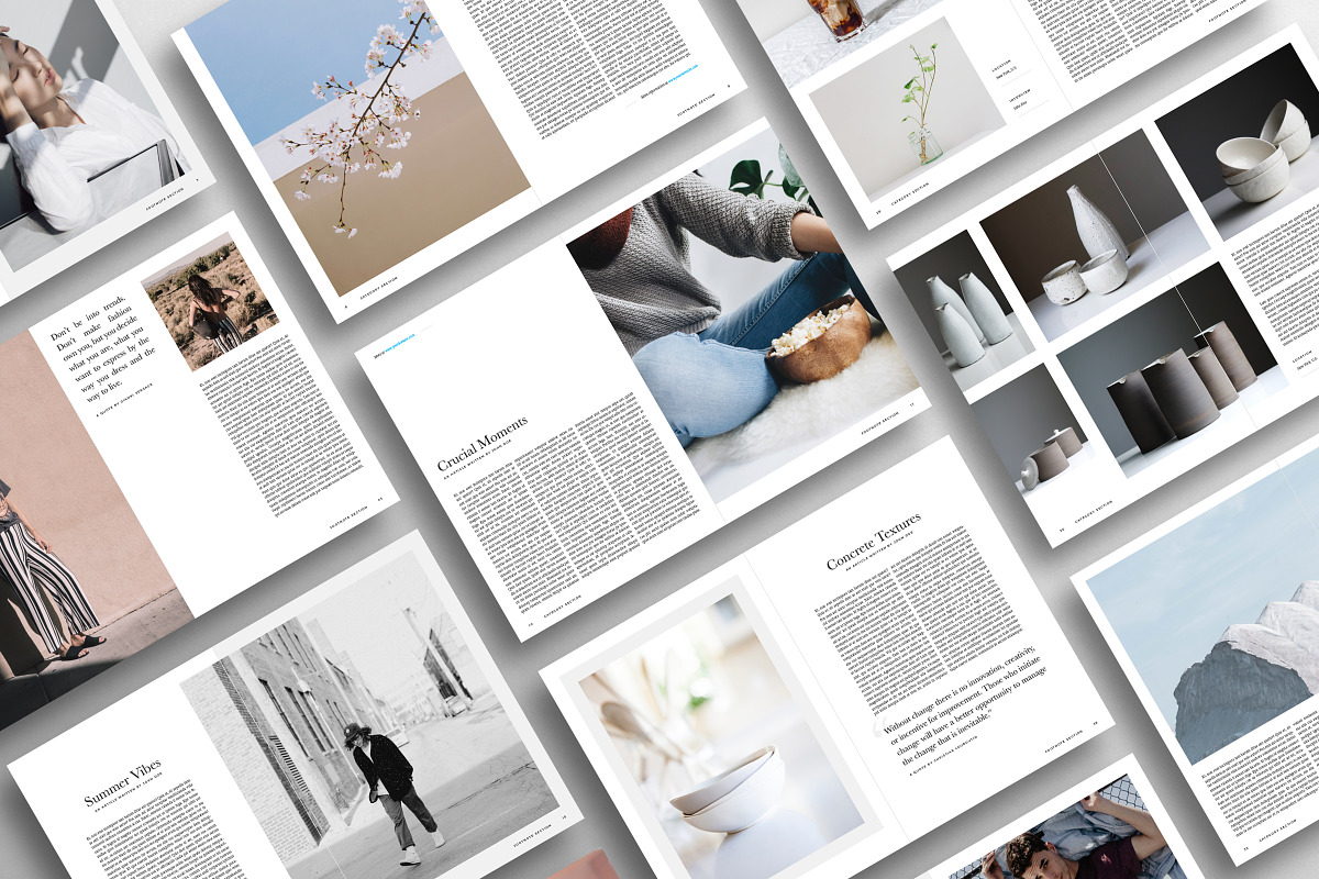 Magazine Duo Pack, a Magazine Template by Ruben Stom (Photo 4 of 14)