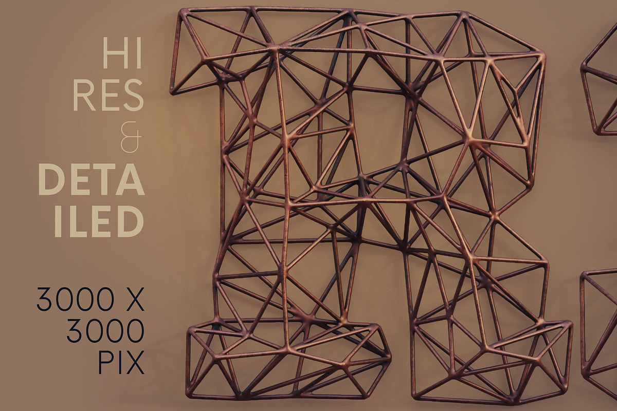 Construction Frame - 3D Lettering, a Graphic by MIIM (Photo 2 of 8)