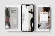 ZENO | Instagram STORIES Bundle, a Social Media Template by The Aesthetic Studio (Thumbnail 4 of 10)