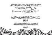 Doodle noodle, a Font by Rashdrawn (Thumbnail 2 of 3)