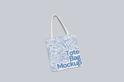 Tote Bag Mockup, a Product Mockup by ulfatunnazira (Thumbnail 4 of 7)