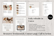 eBook Template for Canva, a Magazine Template by Paperweight Memories (Thumbnail 5 of 10)