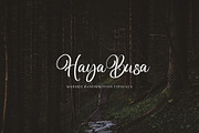 Elijah Wood, a Handwritten Font by HaKi Studio (Thumbnail 4 of 5)