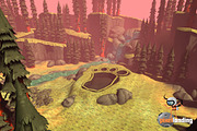 Pacific NW Forest: Toon Low Poly, an Environmental 3D Model by Pixel Landing (Thumbnail 4 of 13)