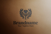 Healing Hands Logo Design Template, a Branding & Logo Template by Lucrative Studio (Thumbnail 6 of 6)