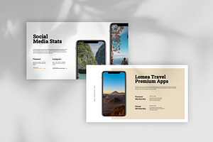 Lomea - Travel Powerpoint Template