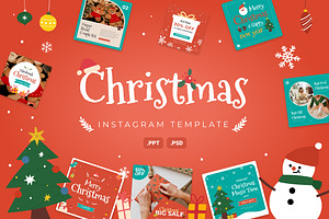 Christmas Instagram Template