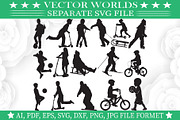 Sport For Kids Svg, Sport Svg, an Object Graphic by VectorWorlds (Thumbnail 1 of 3)