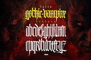 Gothic vector letters - 022, an Object Graphic by GeekClick (Thumbnail 2 of 5)