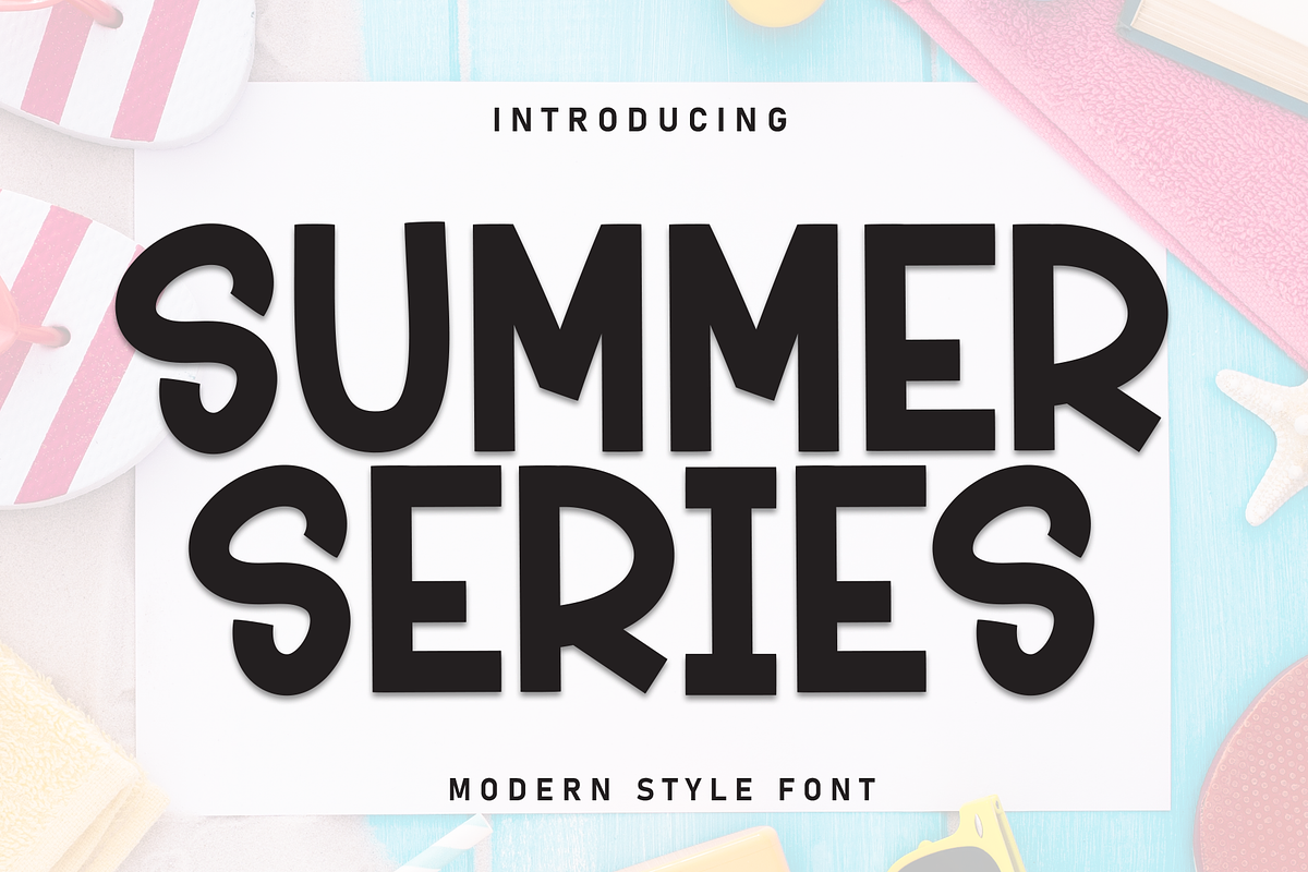 Summer Series  | Script Font, a Script Font by Scratchones (Photo 1 of 8)