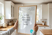 ISO Kitchen Poster Frame Mockup, a Mockup by DesignRocket (Thumbnail 9 of 9)