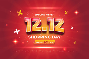 Event Special Offer Sale Banner