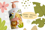 African Animals, a Graphic by AnnieArt (Thumbnail 5 of 6)