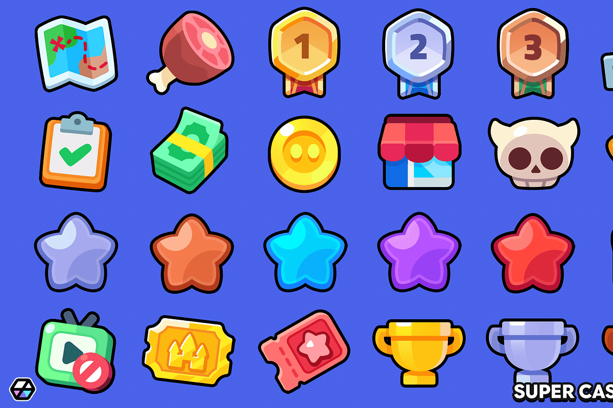 2D Icons - Super Casual Icons, a Solid Icon by LAYERLAB (Photo 5 of 5)
