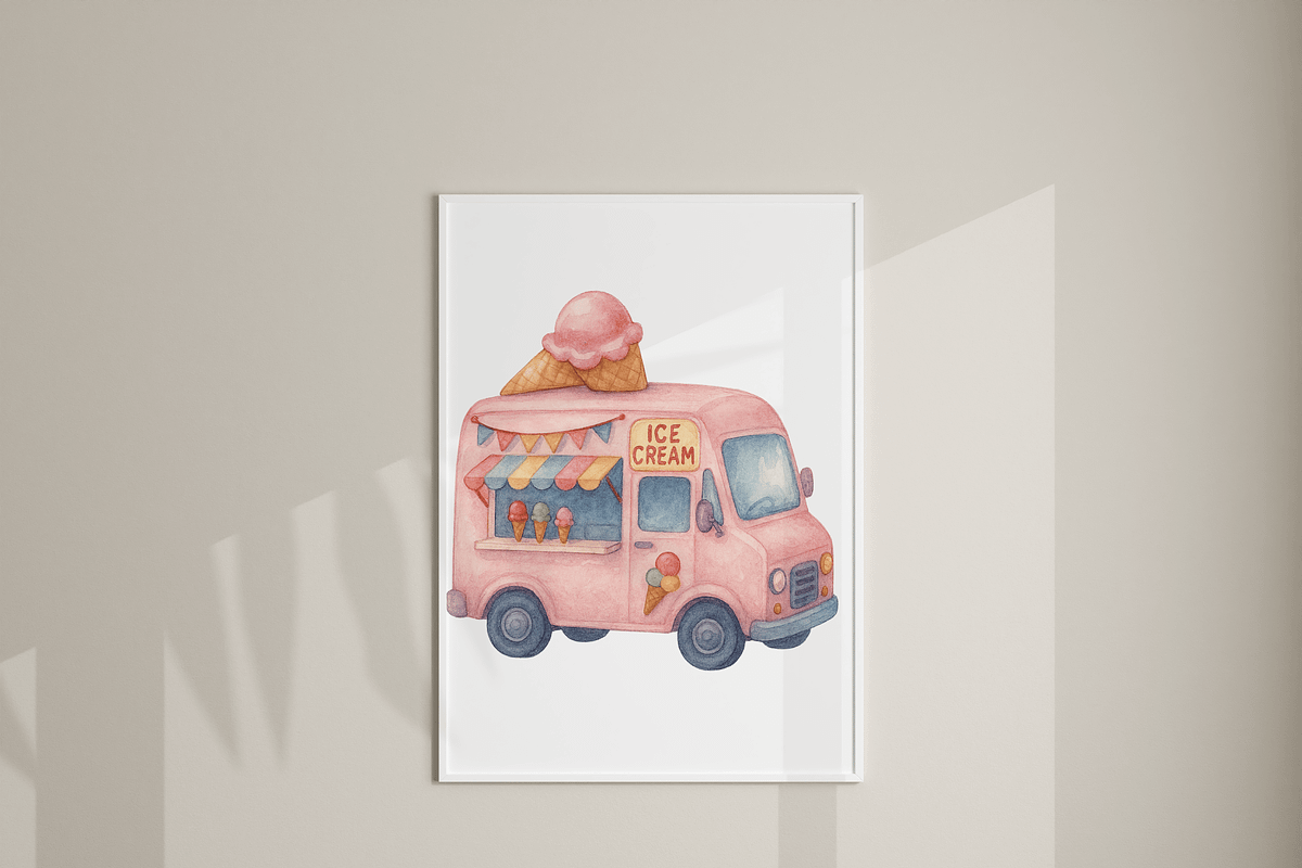 20 Transport Clipart, a Decorative Illustration by Pati Charm Studio (Photo 8 of 8)