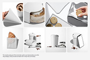 Bakery & Coffee Shop Mockup Bundle, a Packaging Mockup by Creo.pt (Thumbnail 2 of 14)