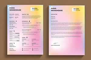 Resume Template, a Resume Template by MightyDesign