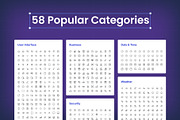 Iconia Pro — 32,000+ Icon in 6 Style, an Icon by Kawalan Studio (Thumbnail 9 of 13)