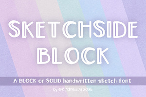 Sketchside Block