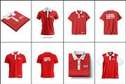 Polo Shirt Mockup, a Shirt Mockup by Designbuys (Thumbnail 1 of 10)