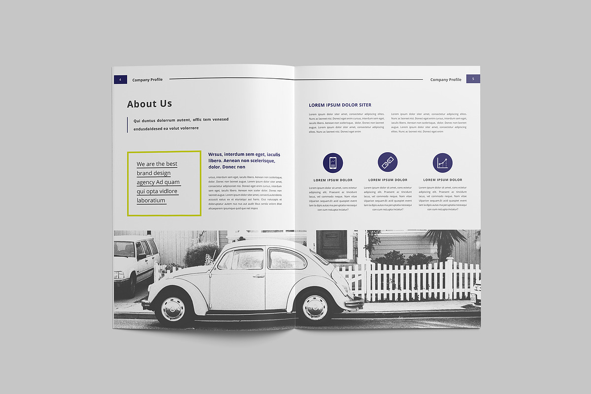 Proposal Business Brochure, a Brochure Template by Tanber Hossen (Photo 6 of 14)