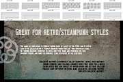 Guilloché 216 Elements Kit, an Object Graphic by Scarlet Island (Thumbnail 5 of 7)