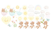 My sunshine Watercolor clipart, an Illustration by Estúdio Lin (Thumbnail 3 of 8)