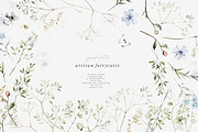 Wild Flower Watercolor & Greenery, a Decorative Illustration by Laras Wonderland (Thumbnail 7 of 15)
