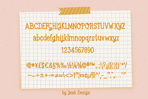 The Punch Needle Font