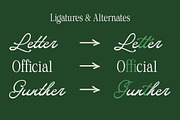 Special Handmade | Font Duo, a Script Font by Letter Fresh (Thumbnail 11 of 13)