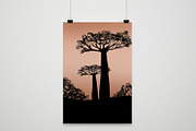AFRICAN WORLD modern abstract bundle, an Illustration by ArtOLB (Thumbnail 4 of 12)