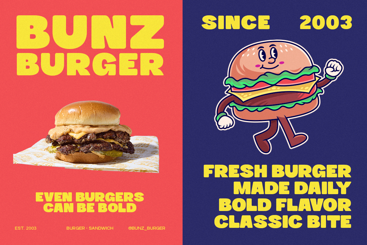 Buchi Sans – Bold & Playful Display, a Font by roomspace creative lab (Photo 6 of 10)