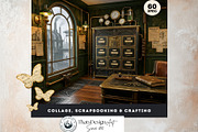 Brass Requiem Steampunk Backdrops V2, a Background Graphic by ThatsDesignArt (Thumbnail 8 of 12)