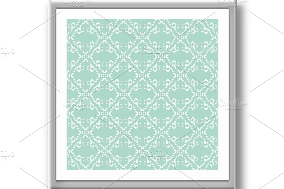Abstract geometry pattern in Arabian, a Texture Graphic by RODINA (Photo 3 of 3)