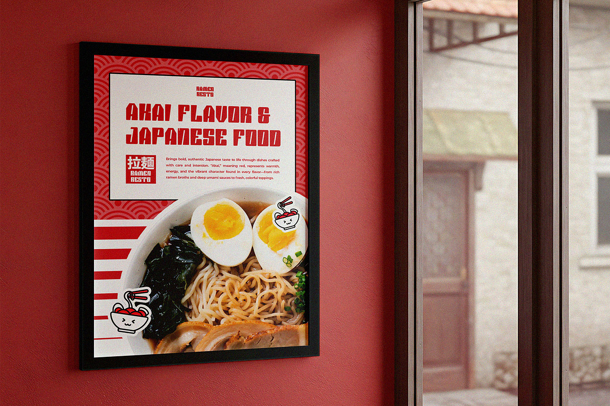 NAGOYA — Modern Display Typeface, a Sans Serif Font by Krismagraph (Photo 4 of 9)