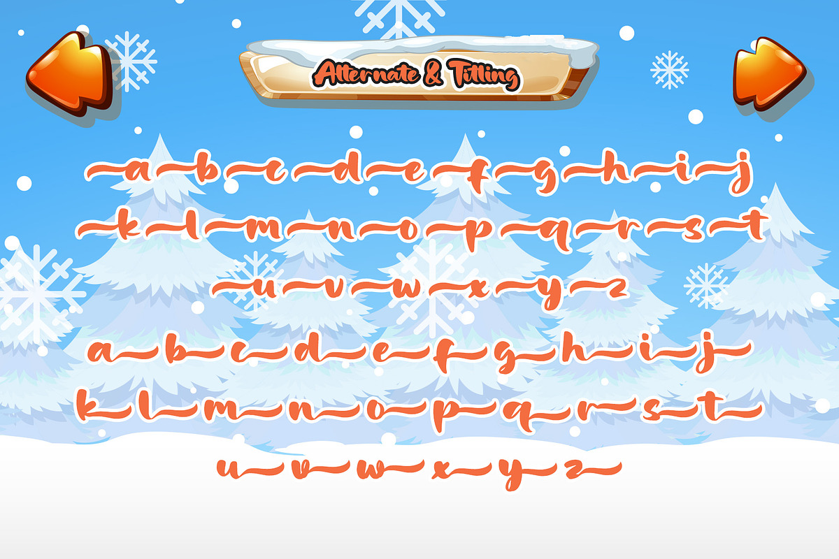 Jolly Jingle, a Handwritten Font by Letterara (Photo 9 of 11)