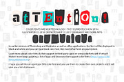 Cut News color font, a Blackletter Font by Zimages (Thumbnail 8 of 9)