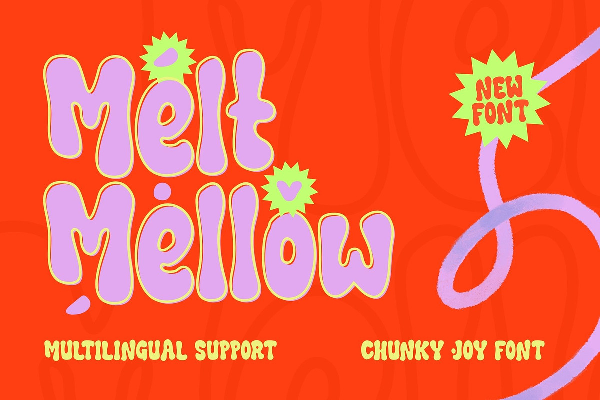 Chunky Joy, a Handwritten Font by maghrib (Photo 2 of 10)