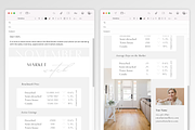 15 Real Estate Email Market Update, a Marketing Template by ZoaniDesign (Thumbnail 6 of 11)