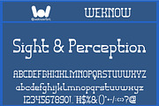 Return Home font, a Font by weknow (Thumbnail 3 of 8)