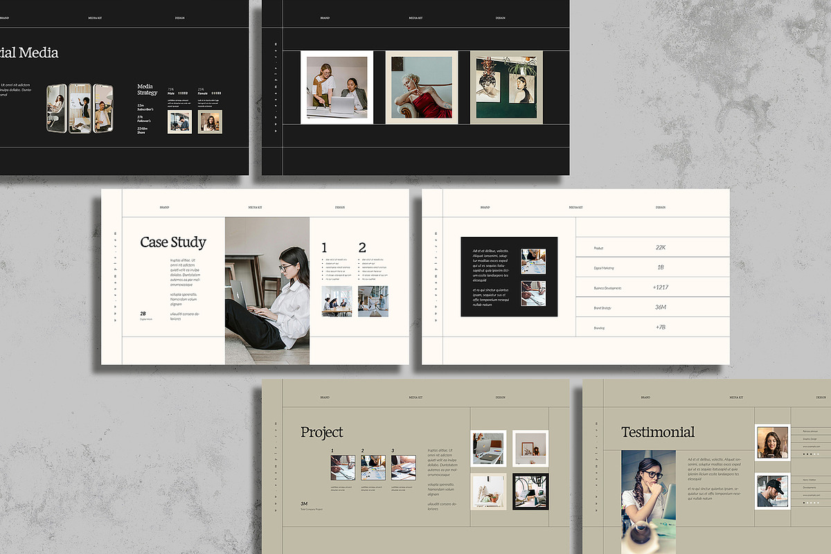 Social Media Kit preview 7