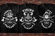 100 T-shirt Designs Bundle, an Illustration by Harry Kasyanov (Thumbnail 23 of 37)