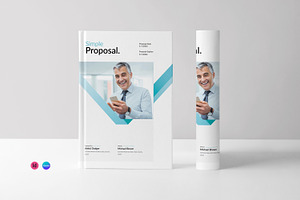 Simple Proposal Template I Canva
