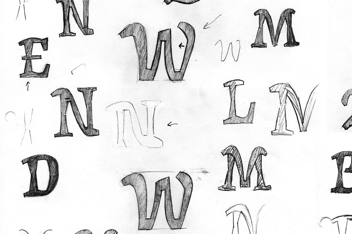 Coline Extreme, a Serif Font by A is for... (Photo 4 of 4)