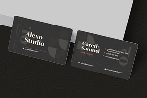 Alexo Studio Business Card