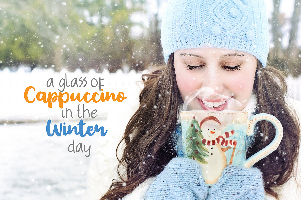 Special Winter 5 Font + Bonus preview 4